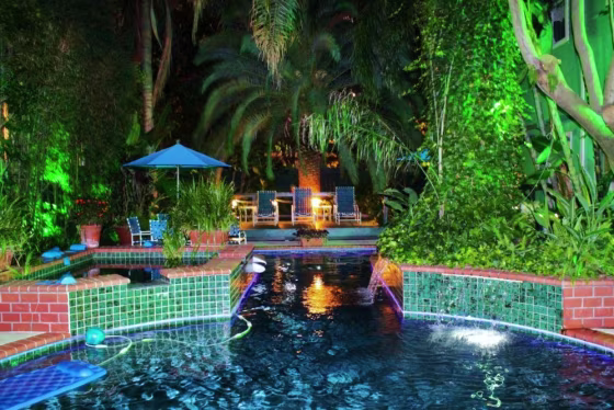 The Green House Inn in New Orleans has a salt-water pool that's open 24/7. Owner Jesse LeBlanc likes to tell guests about his favorite spots in New Orleans.